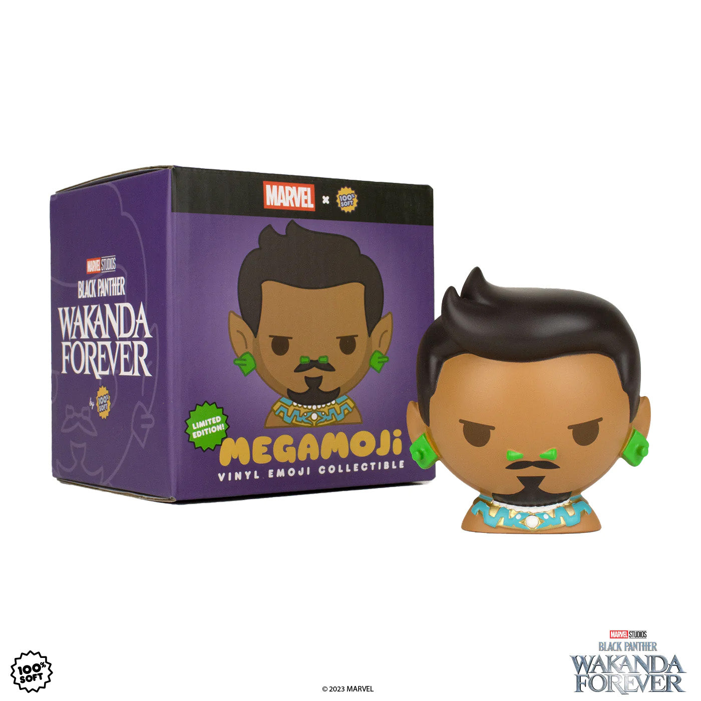Namor MEGAMOJI Vinyl Bust by 100% Soft