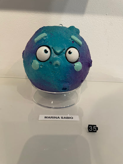2 Cute 2 Compute 2 — "Moons and Earth" by Marina Sabio