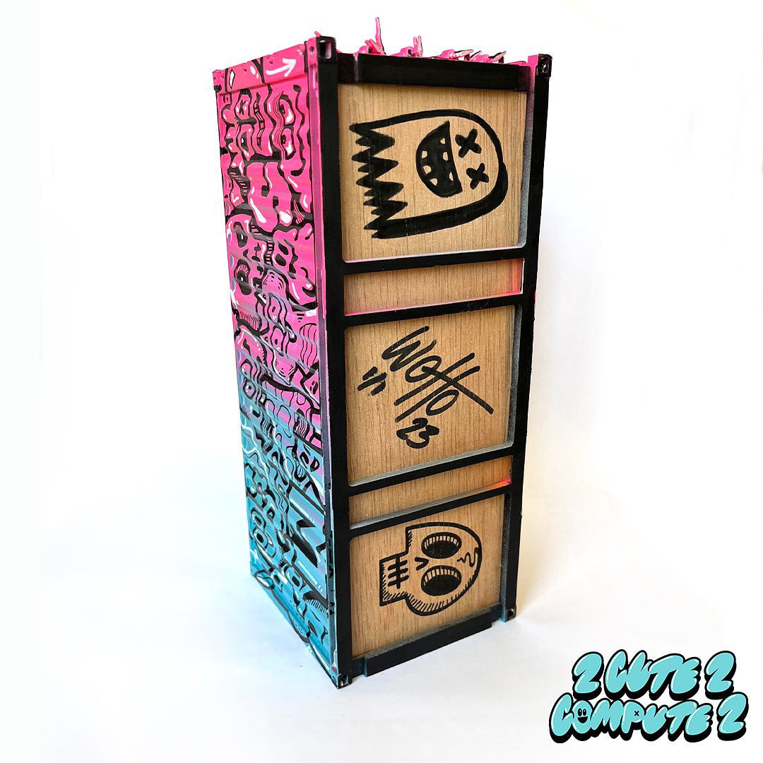 2 Cute 2 Compute 2 — "Container" by Wotto