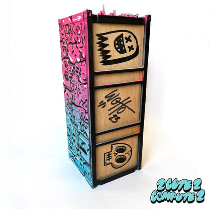 2 Cute 2 Compute 2 — "Container" by Wotto