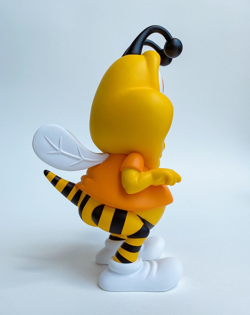 Honey Butt the Obese Bee by Ron English