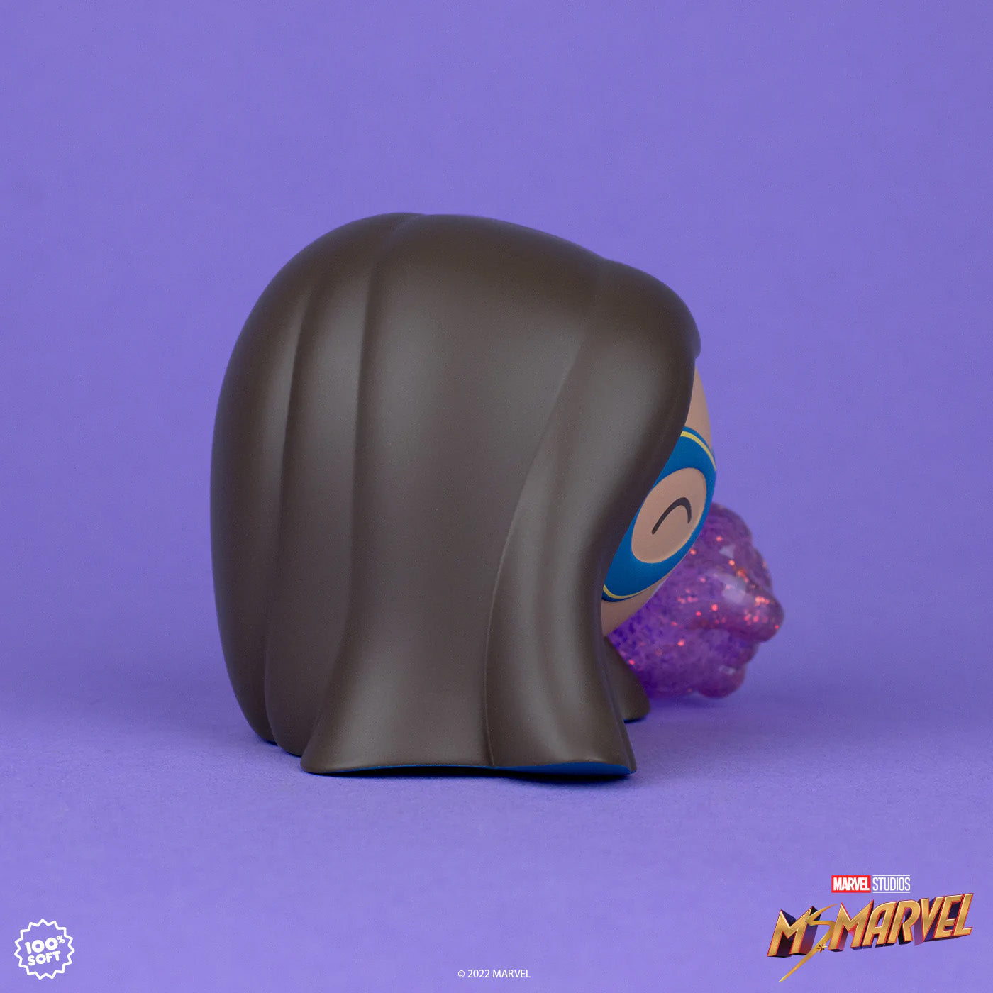Ms. Marvel MEGAMOJI Vinyl Bust by 100% Soft