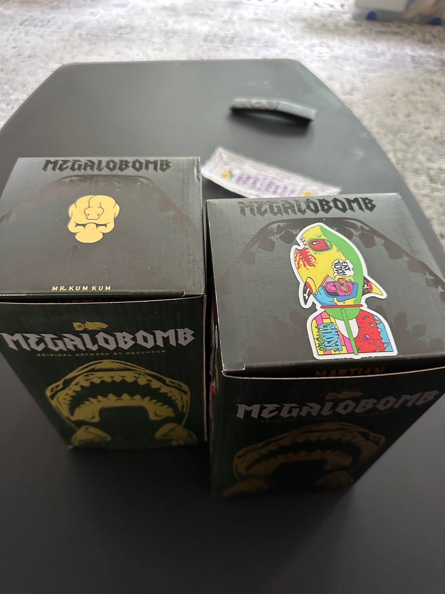 Wave 1 Megalobombs - Mr.Kumkum / Nicky Davis / Flying Fortress