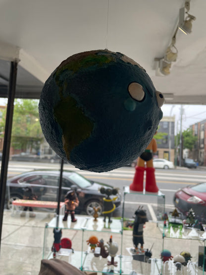 2 Cute 2 Compute 2 — "Moons and Earth" by Marina Sabio