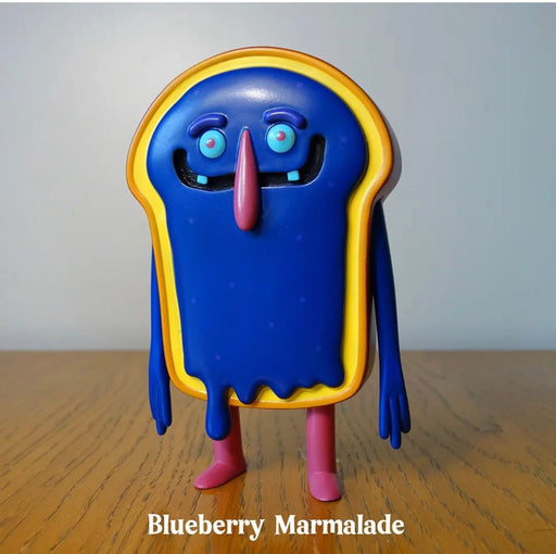 TARTINE: Blueberry Marmelade Toast Edition by Nicolas Barrome Forgues x Martian Toys x Rlux Customs