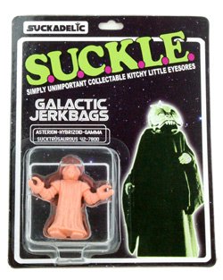 Carded S.U.C.K.L.E. Figure Set of 10