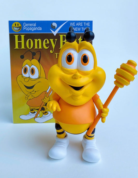 Honey Butt the Obese Bee by Ron English