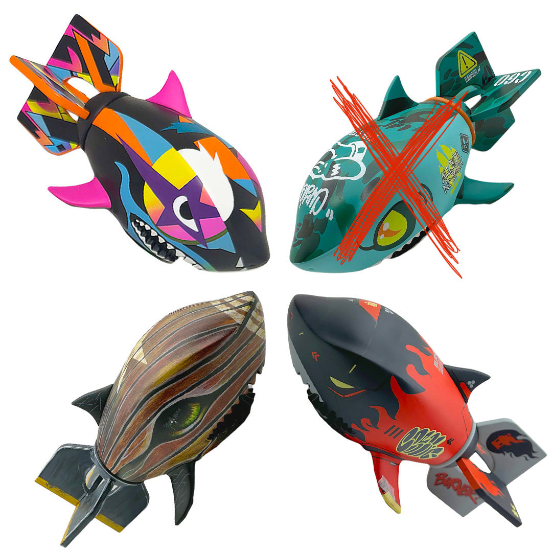 Wave 2 Megalobombs - Crack / KMNDZ / Kenji Chai / Tikkywow