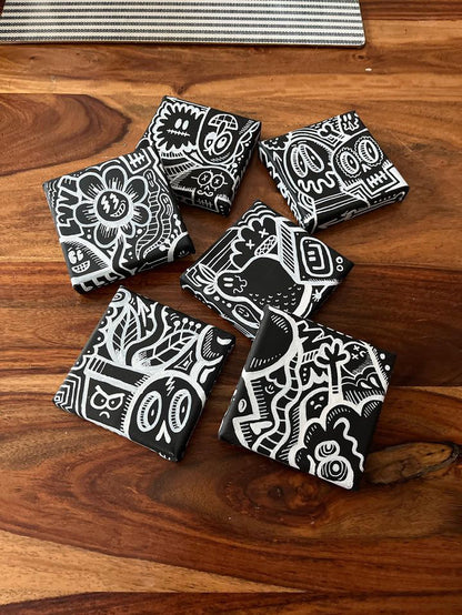 2 Cute 2 Compute 2 — "Mini Canvases" by Wotto