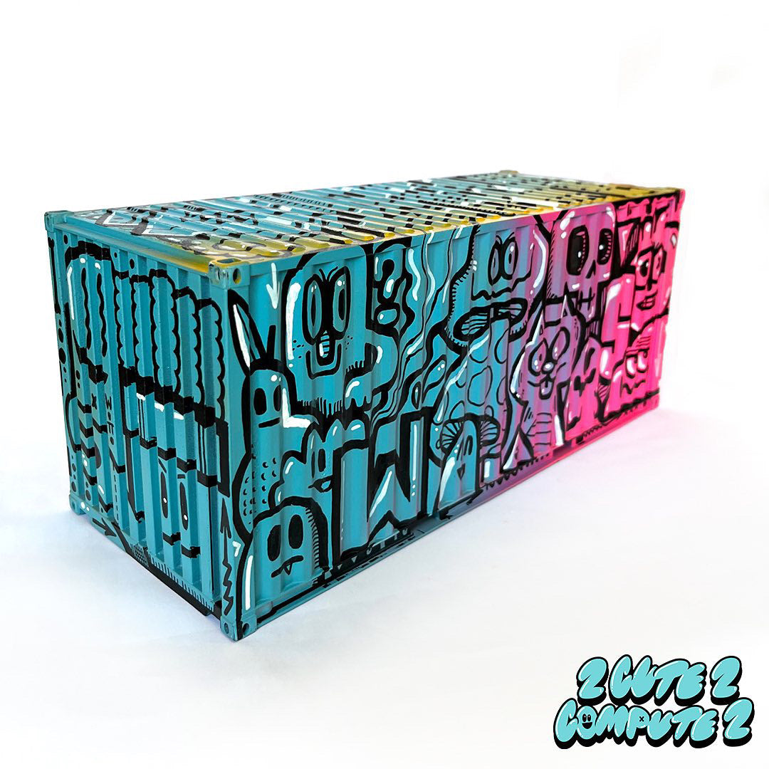 2 Cute 2 Compute 2 — "Container" by Wotto