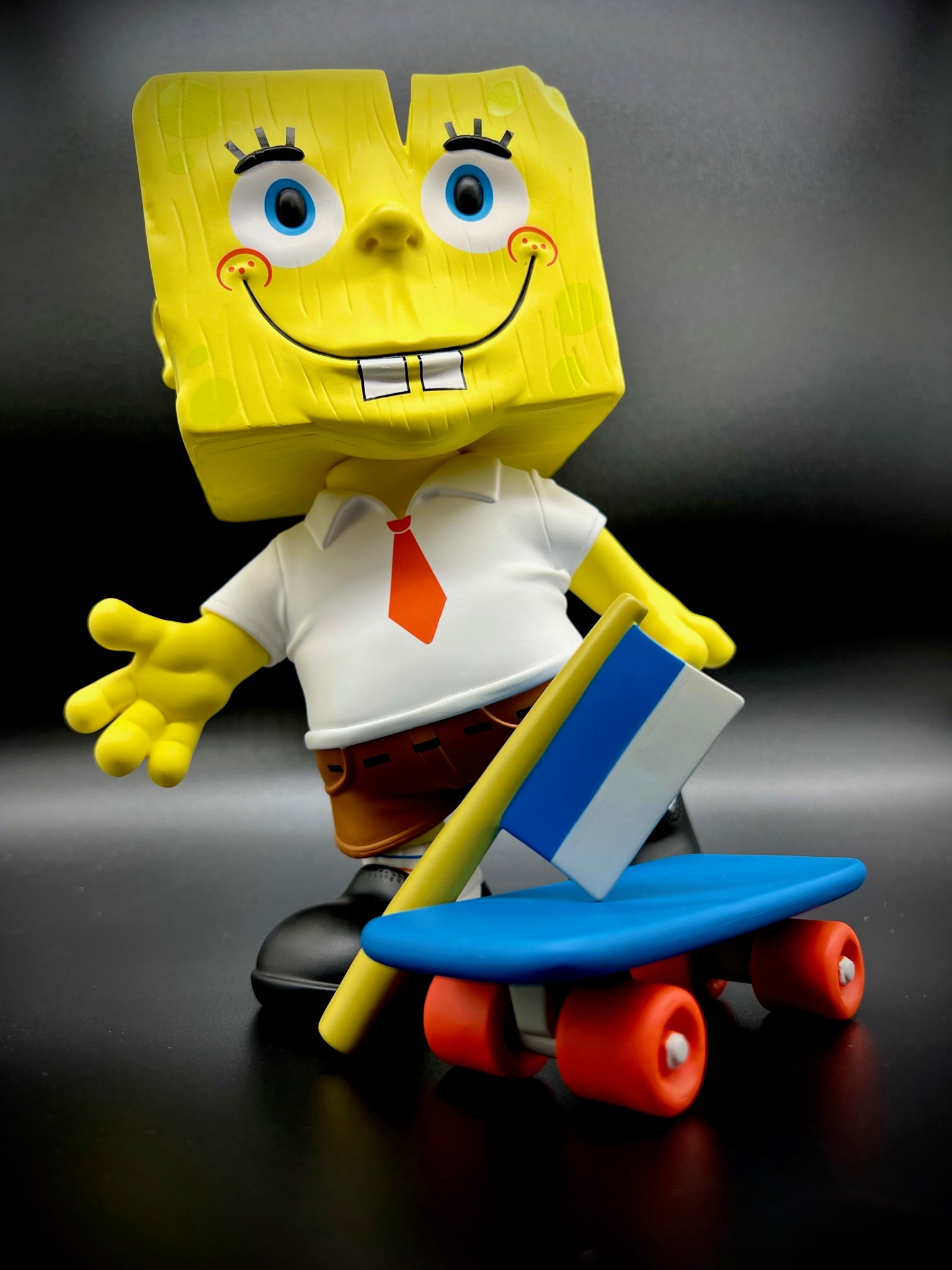 Blockhead SpongeBob by Bob Dob x Martian Toys