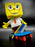 Blockhead: SpongeBob by Bob Dob x Martian Toys
