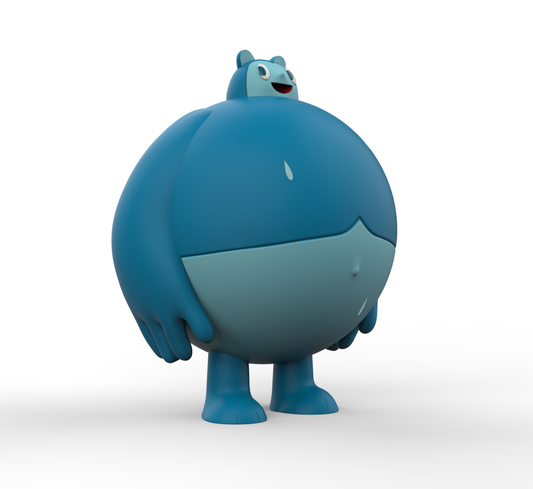 SUGAR BOOGER - BLUE RASPBERRY