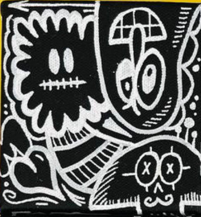 2 Cute 2 Compute 2 — "Mini Canvases" by Wotto