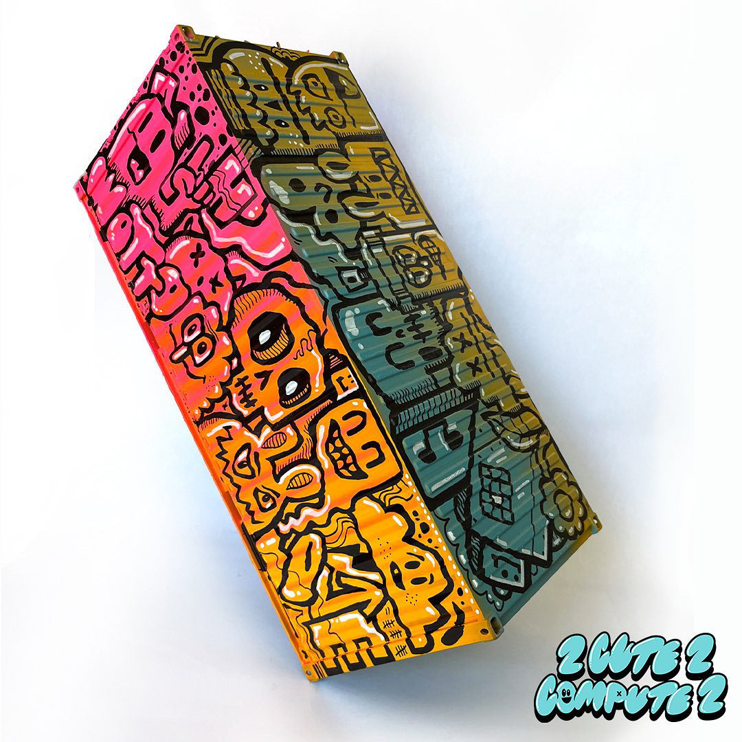 2 Cute 2 Compute 2 — "Container" by Wotto