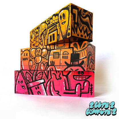 2 Cute 2 Compute 2 — "BlockbusterZ" by Wotto