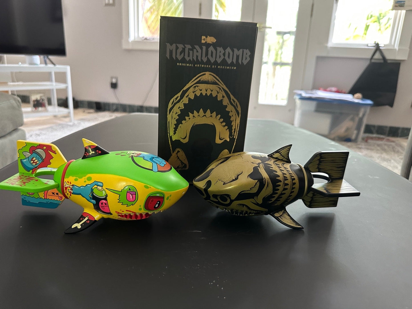 Wave 1 Megalobombs - Mr.Kumkum / Nicky Davis / Flying Fortress