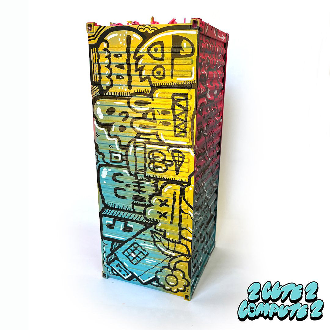 2 Cute 2 Compute 2 — "Container" by Wotto