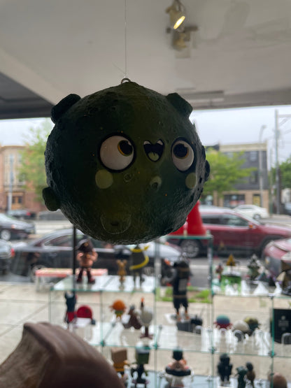 2 Cute 2 Compute 2 — "Moons and Earth" by Marina Sabio