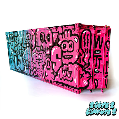 2 Cute 2 Compute 2 — "Container" by Wotto