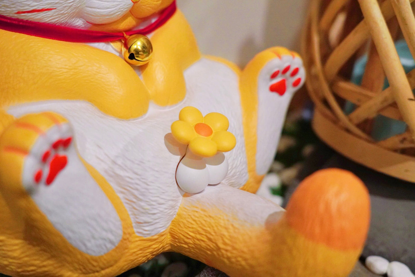 Crotch Staring Cat 300% Fortune Cat by CJoy