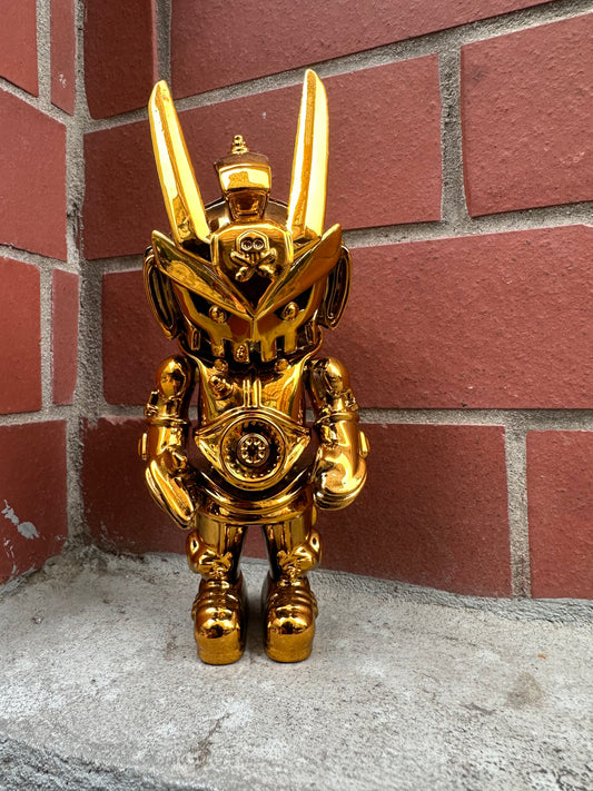 TEQ3PO - Gold Chrome by Klav9 x Quiccs x Martian Toys