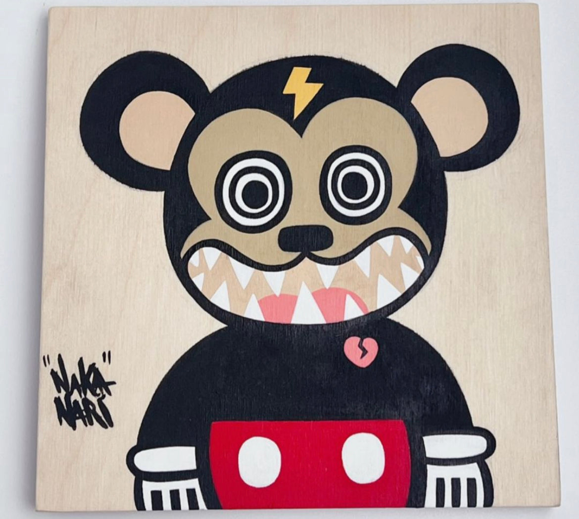 Circles&Squares - Nakanari - "Spiki Mouse"