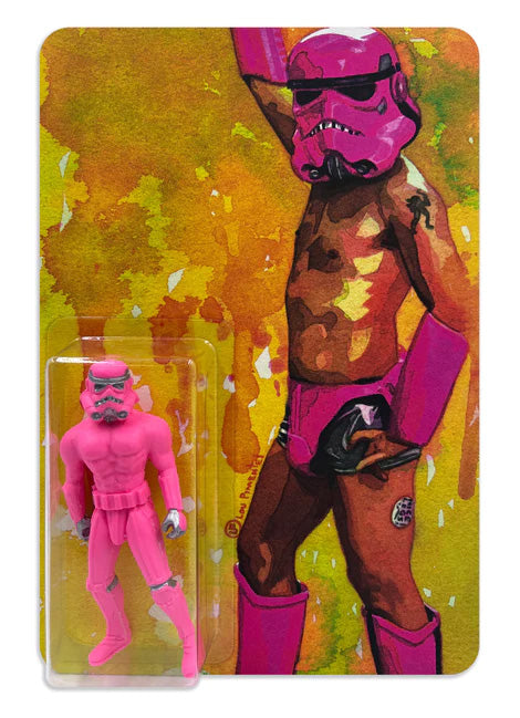 Bootleg Gold Sucklord by Lou Pimentel x Suckadelic (Gay Empire)