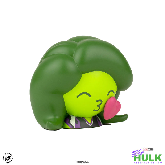 She-Hulk Kissy MEGAMOJI Vinyl Bust by 100% Soft