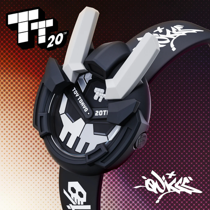 Toy Toyko 20th Anniversary Watches - Quiccs, Ron English, Tokidoki