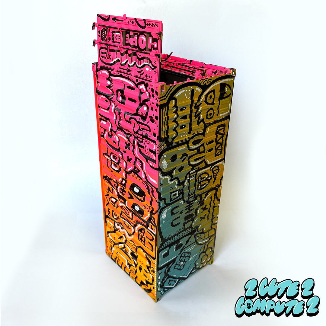 2 Cute 2 Compute 2 — "Container" by Wotto