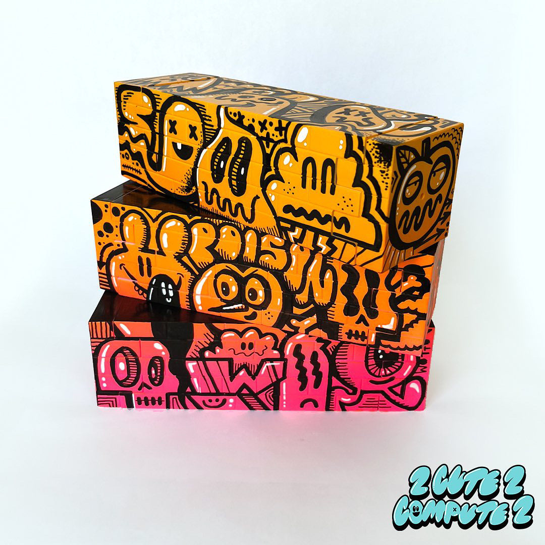 2 Cute 2 Compute 2 — "BlockbusterZ" by Wotto