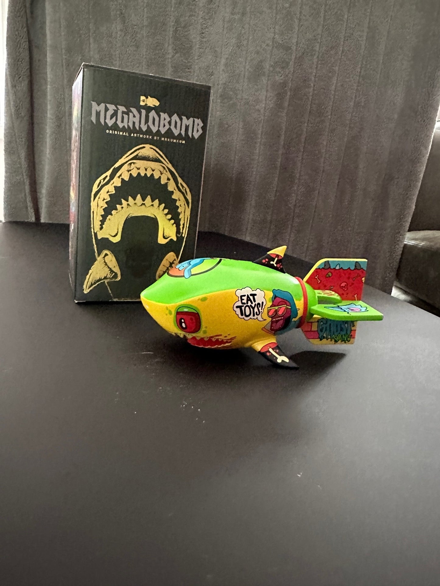 Wave 1 Megalobombs - Mr.Kumkum / Nicky Davis / Flying Fortress