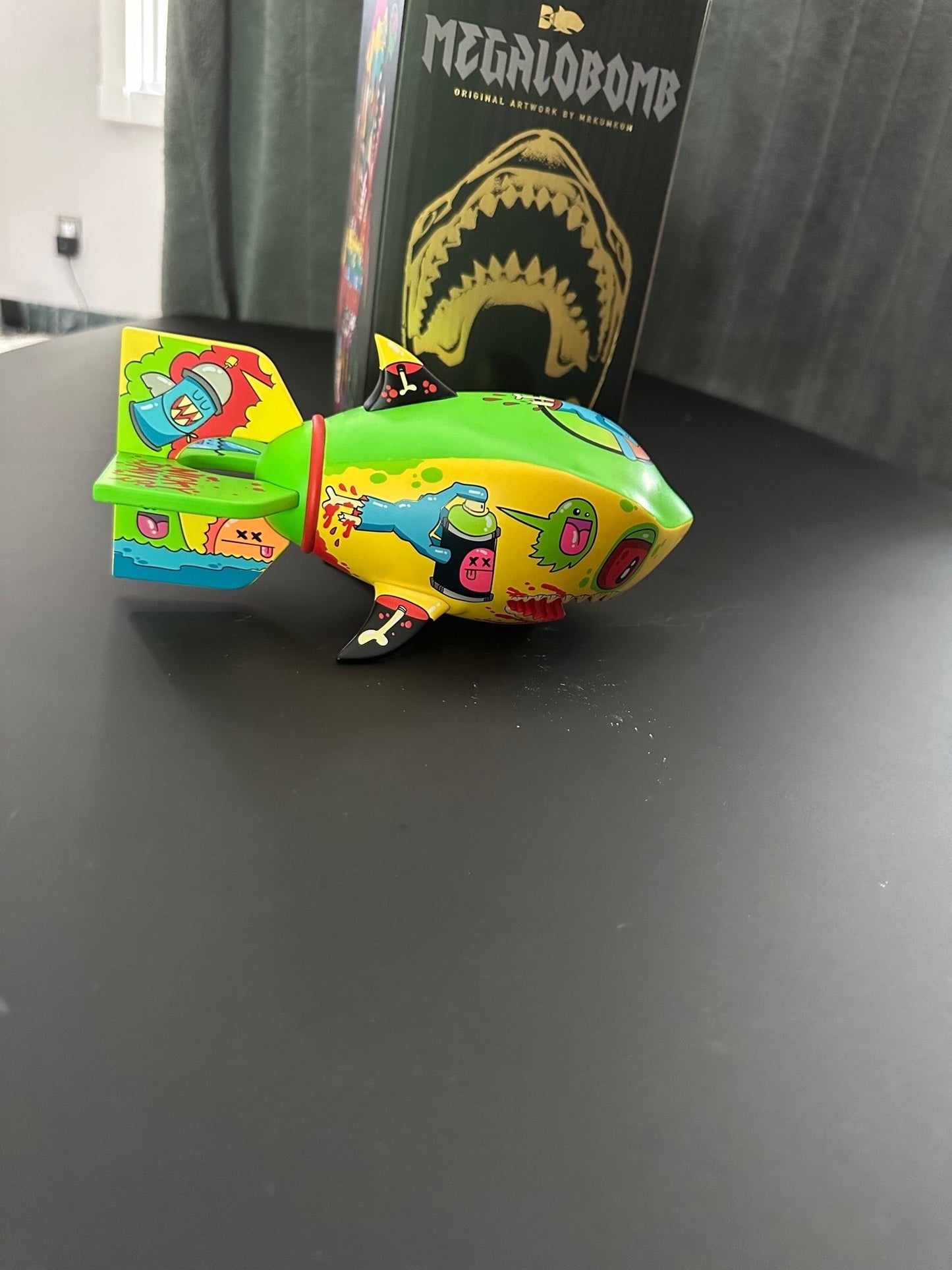 Wave 1 Megalobombs - Mr.Kumkum / Nicky Davis / Flying Fortress