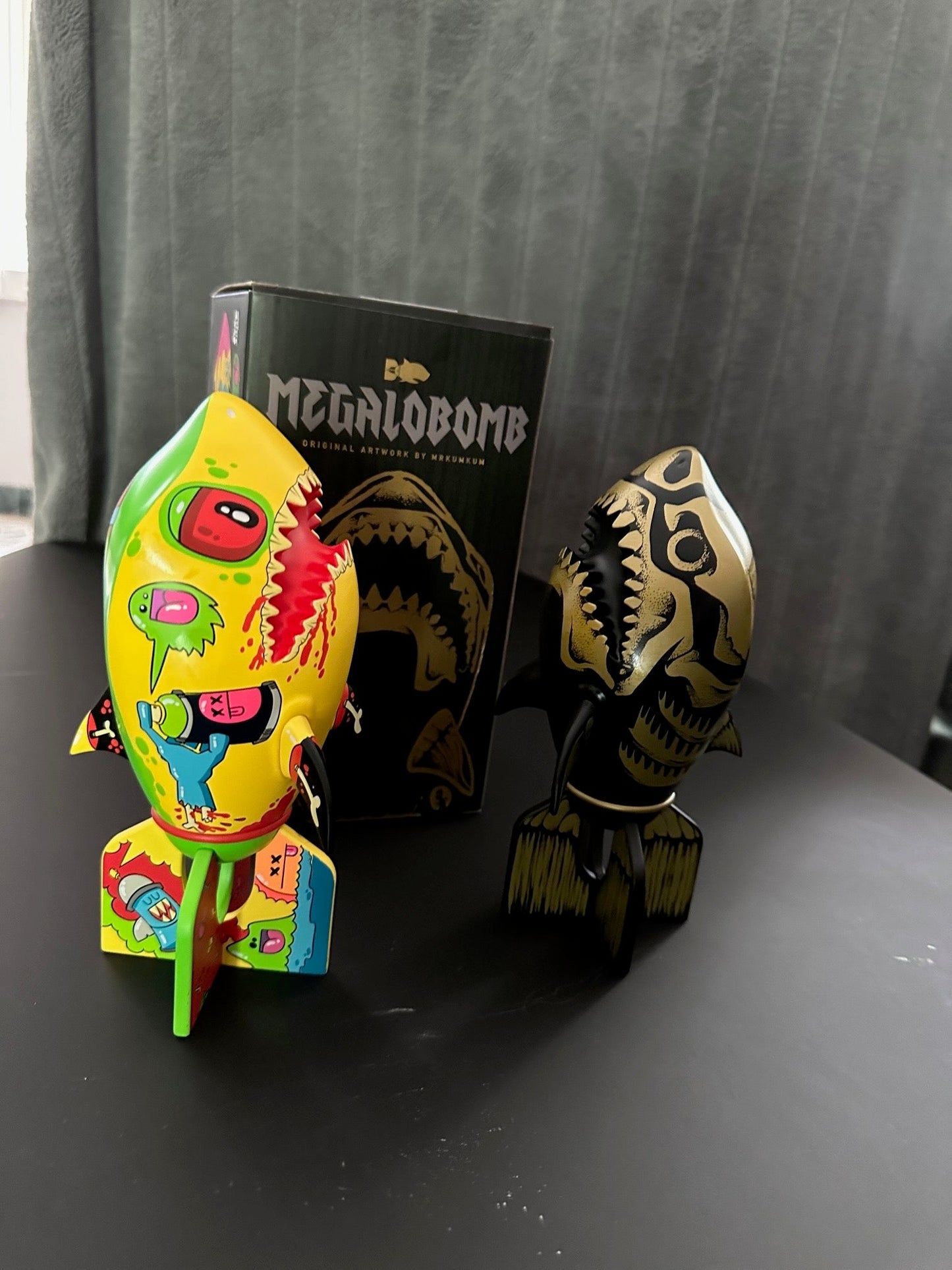 Wave 1 Megalobombs - Mr.Kumkum / Nicky Davis / Flying Fortress