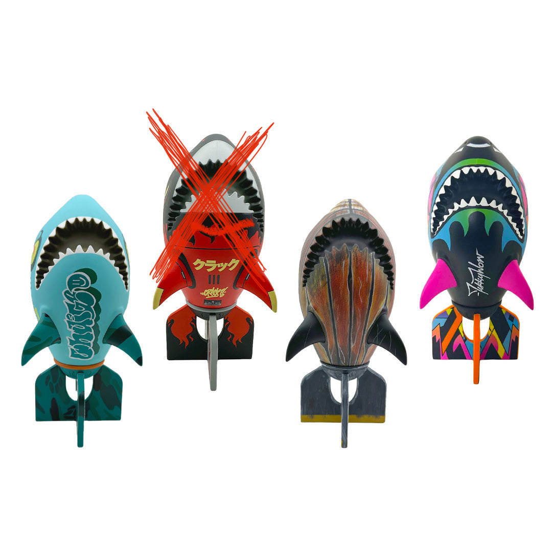 Wave 2 Megalobombs - Crack / KMNDZ / Kenji Chai / Tikkywow