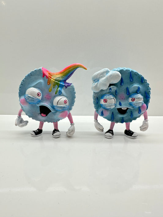 2 Cute 2 Compute 2 — "Rainbow/Rain Rejects" by One Eyed Girl