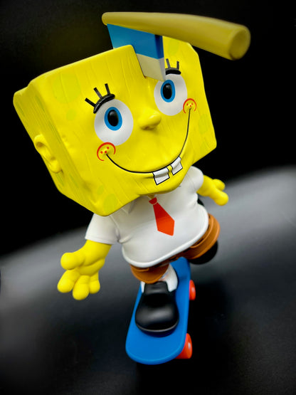 Blockhead by Bob Dob x Martian Toys