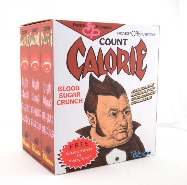 "Count Calorie"  by Ron English