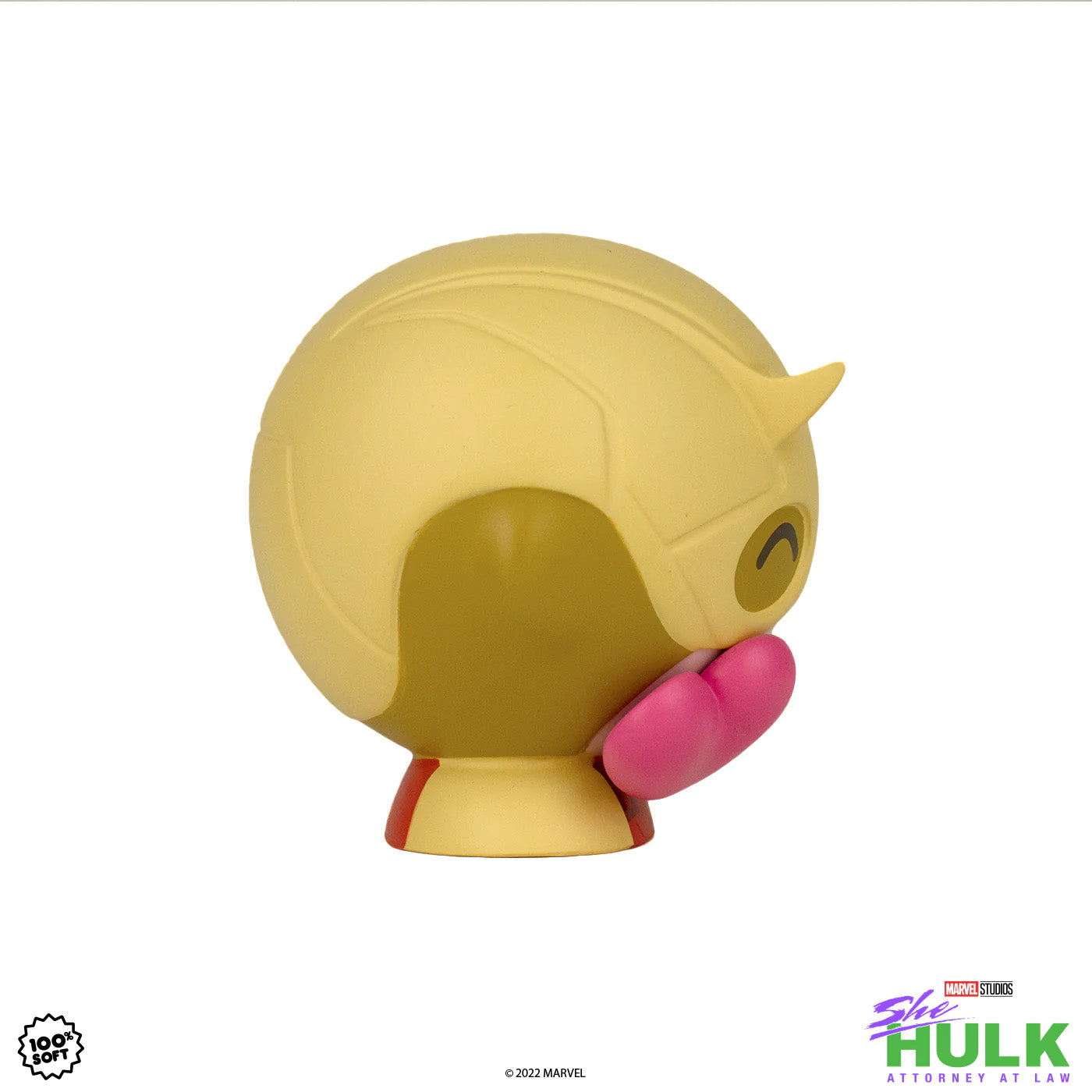 Daredevil Kissy MEGAMOJI Vinyl Bust by 100% Soft