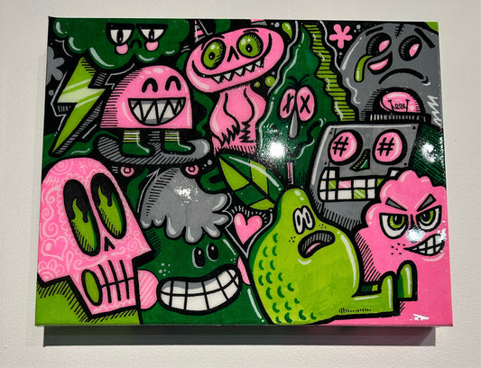 2 Cute 2 Compute 2 — "Sour Skull" by Wotto