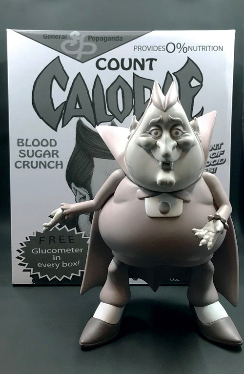 "Count Calorie" Monotone by Ron English