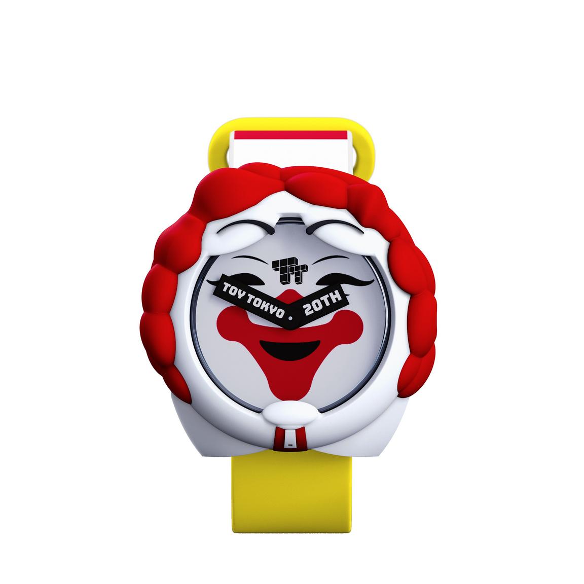 Toy Toyko 20th Anniversary Watches - Quiccs, Ron English, Tokidoki
