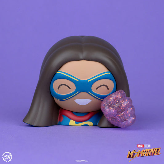 Ms. Marvel MEGAMOJI Vinyl Bust by 100% Soft