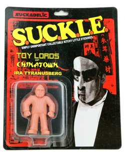 Carded S.U.C.K.L.E. Figure Set of 10