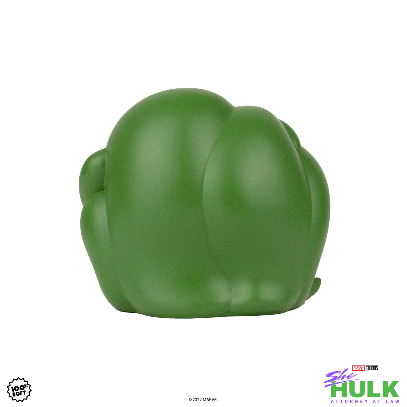 She-Hulk Kissy MEGAMOJI Vinyl Bust by 100% Soft
