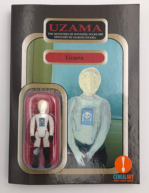 Set Of 6 Uzama The Monsters Of Winnipeg Folklore Carded Figures by