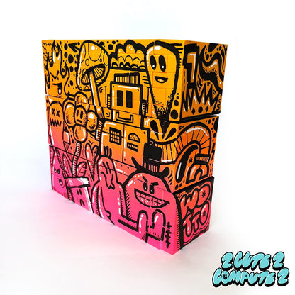 2 Cute 2 Compute 2 — "BlockbusterZ" by Wotto