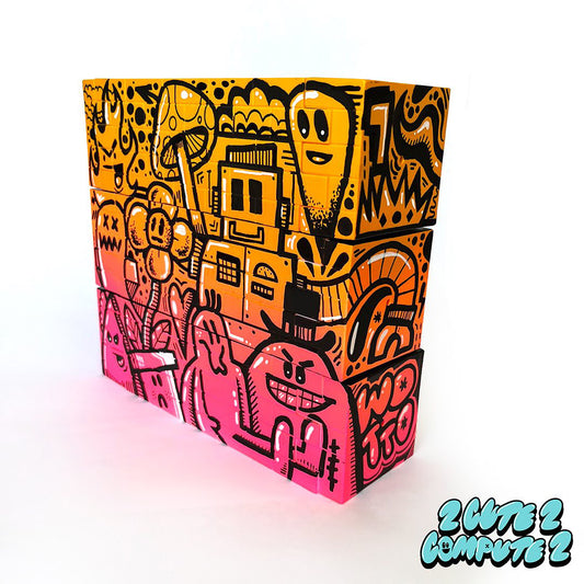 2 Cute 2 Compute 2 — "BlockbusterZ" by Wotto