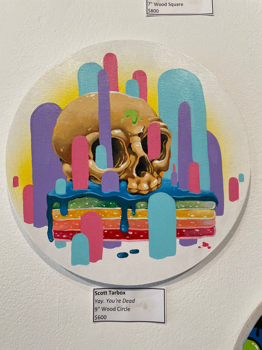 Circles&Squares - Scott Tarbox - "Yay. You're Dead"